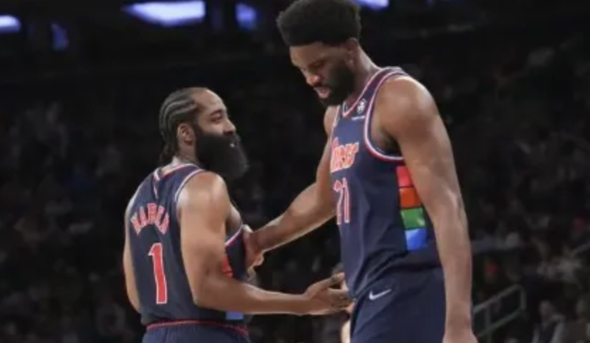  恩比德统治攻防两端，76人轻取公牛斩获赛季第五十胜