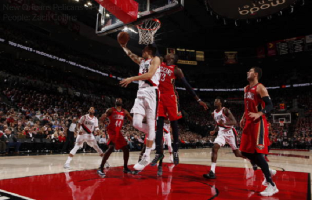  亚历山大突破如入无人之境，雷霆轻取开拓者获三连胜