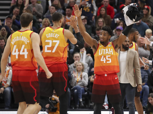  戈贝尔20+25篮板，森林狼双加时力克掘金  